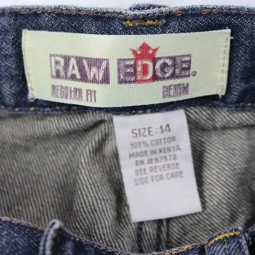 Youth RAW EDGE Jeans